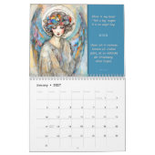 Calendrier Anges célestes – Himmlische Engel 2027 (Jan 2027)