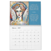 Calendrier Anges célestes – Himmlische Engel 2027 (Feb 2027)
