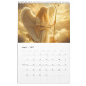 Calendrier Anges célestes – Musique et Lumière (Mar 2027)