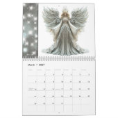 Calendrier Anges de rêve – Traumhafte Engel 2027 (Mar 2027)
