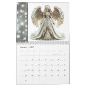 Calendrier Anges de rêve – Traumhafte Engel 2027 (Jan 2027)