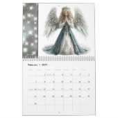 Calendrier Anges de rêve – Traumhafte Engel 2027 (Feb 2027)