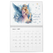 Calendrier Anges & Dictons 2027 (Mar 2027)