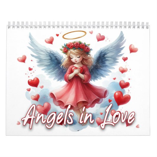 Calendrier Anges en amour (Protection)