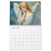 Calendrier Anges – Engel 2027 (Mar 2027)