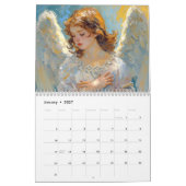 Calendrier Anges – Engel 2027 (Jan 2027)