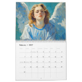 Calendrier Anges – Engel 2027 (Feb 2027)