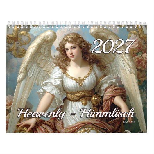 Calendrier Anges – Engel 2027 (Protection)