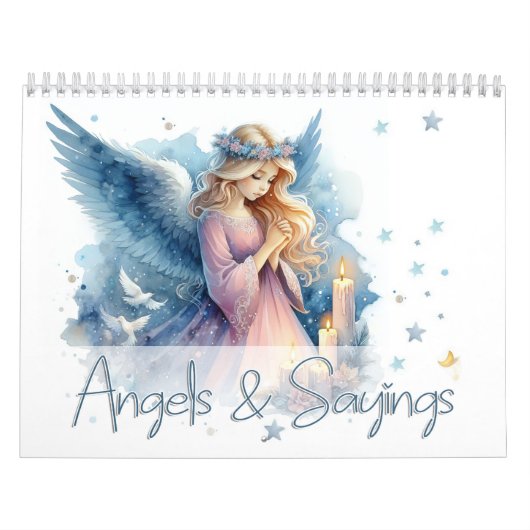 Calendrier Anges et paroles (Protection)