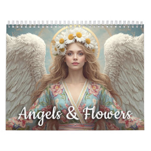 Calendrier Anges & Fleurs