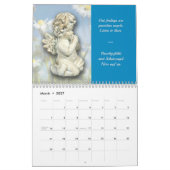 Calendrier Anges gardiens – Schutzengel 2027 (Mar 2027)