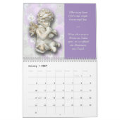 Calendrier Anges gardiens – Schutzengel 2027 (Jan 2027)