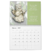 Calendrier Anges gardiens – Schutzengel 2027 (Feb 2027)