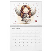 Calendrier Anges Heureux – Glückliche Engel 2027 (Mar 2027)