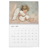 Calendrier Anges Mignons 2027 (Mar 2027)