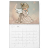 Calendrier Anges Mignons 2027 (Jan 2027)