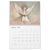 Calendrier Anges Mignons 2027 (Feb 2027)
