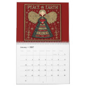 Calendrier Anges –  Paix sur Terre (Jan 2027)