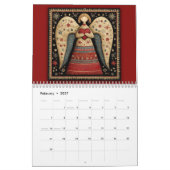 Calendrier Anges –  Paix sur Terre (Feb 2027)
