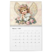 Calendrier Anges Vintage – Vintage Engel (Feb 2027)
