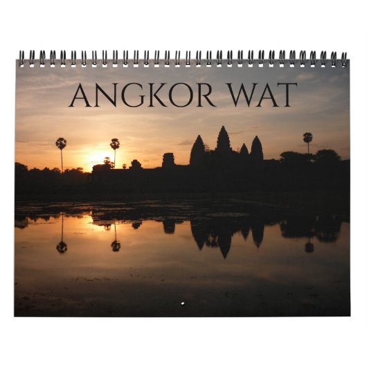 Calendrier angkor 15 mois 2025 (Protection)