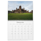 Calendrier Angkor Vat - Cambodge - (Feb 2026)