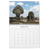 Calendrier Angkor Vat - Cambodge - (Jan 2026)