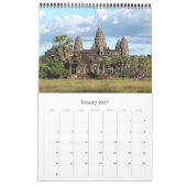 Calendrier Angkor Vat - Cambodge - (Jan 2027)