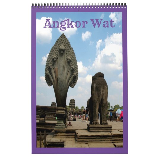 Calendrier Angkor Vat - Cambodge - (Protection)