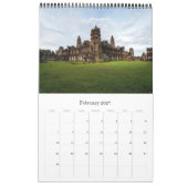 Calendrier Angkor Vat - Cambodge - (Feb 2027)