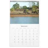 Calendrier Angkor Vat - Cambodge - (Mar 2027)