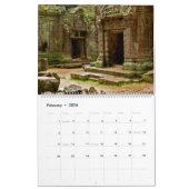 Calendrier Angkor Wat (Feb 2026)