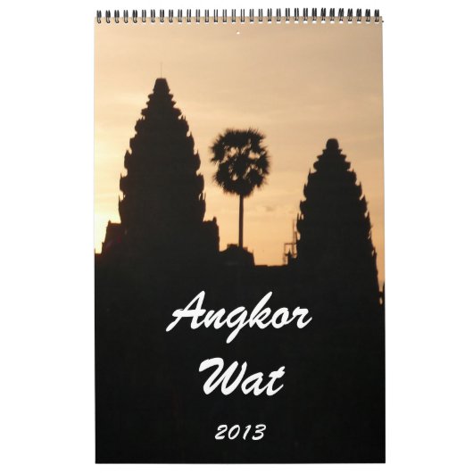 Calendrier Angkor Wat 2013 (Protection)