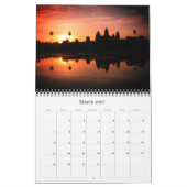 Calendrier angkor wat 2027 (Mar 2027)