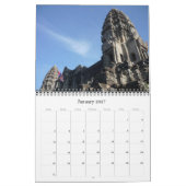 Calendrier angkor wat 2027 (Jan 2027)