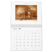Calendrier Angkor Wat Sepia 2022 (Jan 2027)