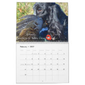 Calendrier anglais de cocker de Y-Noeud (Feb 2027)