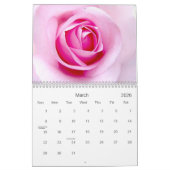 Calendrier Anglais Florals Garden 2024 (Mar 2026)