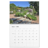 Calendrier Anglais Walled Garden 2023 (Mar 2026)