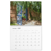 Calendrier Anglais Walled Garden 2023 (Jan 2027)