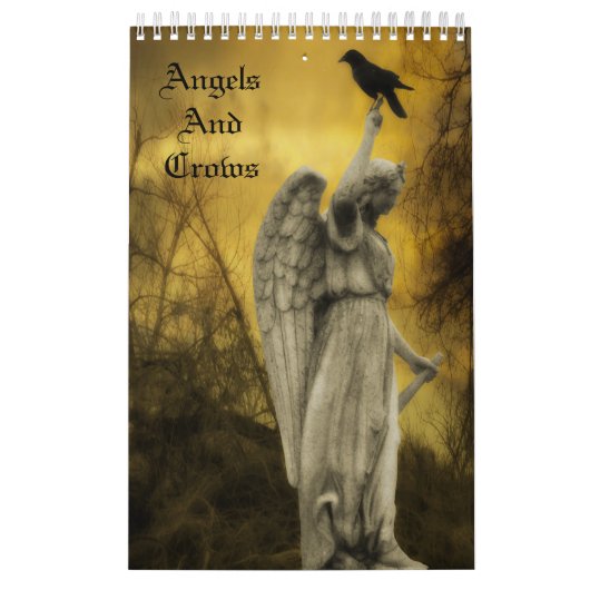 Calendrier Angles et corbeaux (Protection)
