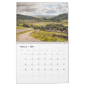 Calendrier Angleterre (Feb 2027)