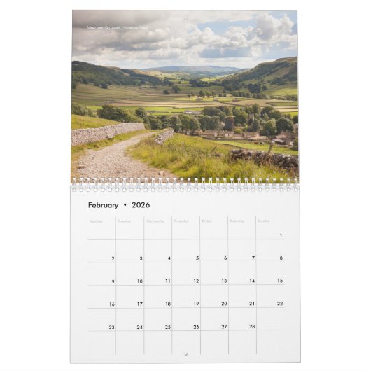 Calendrier Angleterre (Feb 2026)