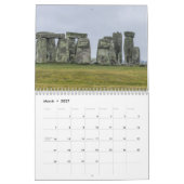 Calendrier Angleterre 2026 (Mar 2027)