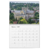 Calendrier Angleterre 2026 (Feb 2027)