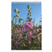 Calendrier Angleterre florale (Protection)