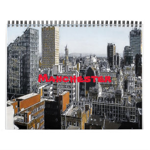 Calendrier Angleterre - MANCHESTER -