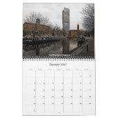 Calendrier Angleterre - MANCHESTER - (Jan 2027)