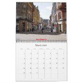 Calendrier Angleterre - MANCHESTER - (Mar 2026)