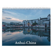 Calendrier Anhui-Chine (Protection)